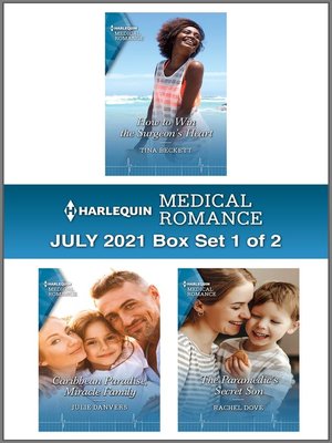 cover image of Harlequin Medical Romance July 2021--Box Set 1 of 2